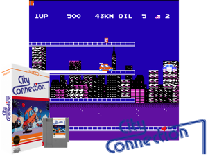 Initial D (City Connection Hack) [o1] Cover